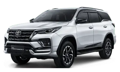 Sewa Toyota Fortuner VRZ di Jogja & Jakarta - Rental Mobil SUV 7 Penumpang Murah