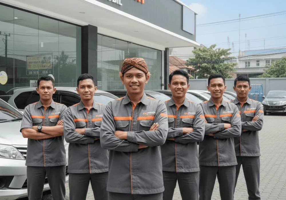 Team Profesional Andalan Transport - Rental Mobil Jogja Terpercaya